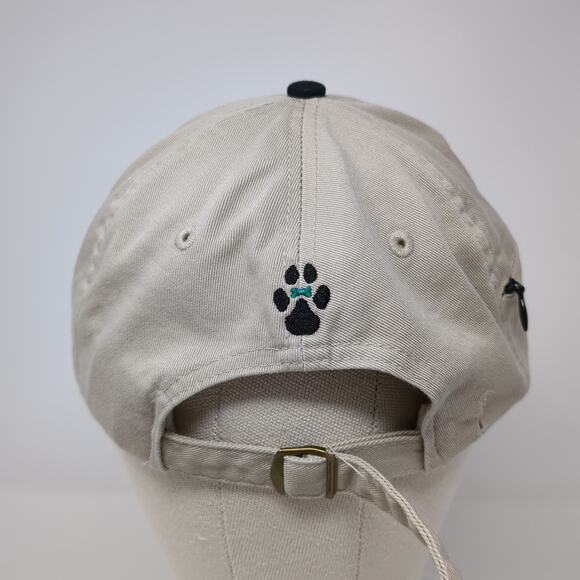 Cocker Spaniel Slideback Baseball Cap Brown One Size Adjustable Embroidered - Picture 6 of 9